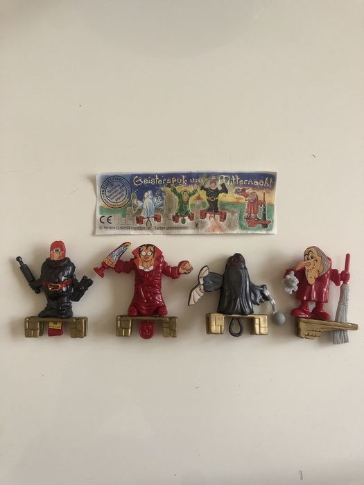 Киндер фигурки серии 1995