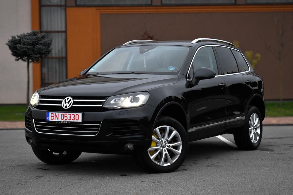 Volkswagen Touareg 3.0 TDI V6 • 2012 • Suspensie pe perne