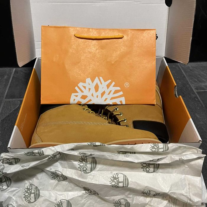 Timberland Wheat Nubuck, marime: 42, 43