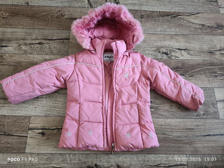 Комбезы и курточки для девочек