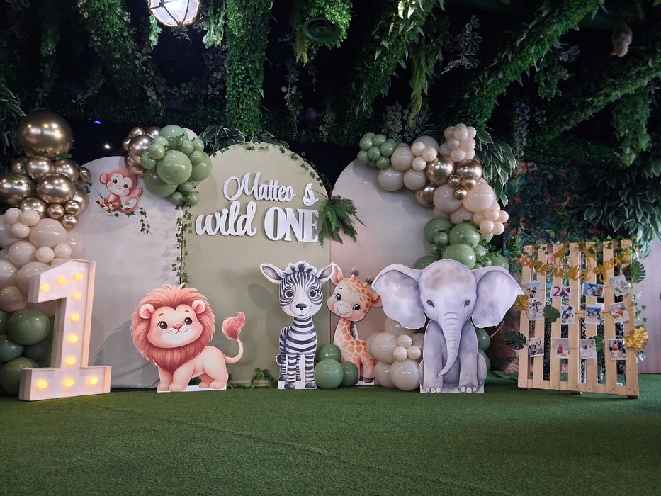 Arcada baloane aniversare/zi nastere Aranjamente baloane petrecere