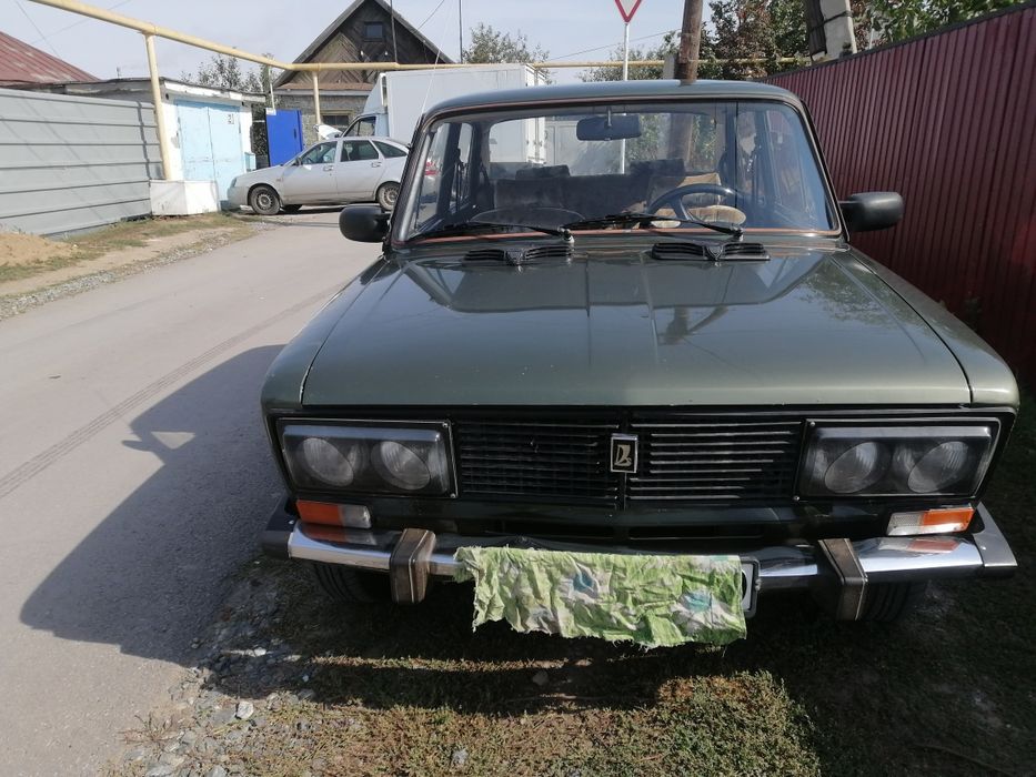 Ваз 2106 ухоженный