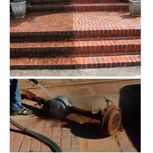 Пясъкоструйка за всички видове водоструйки