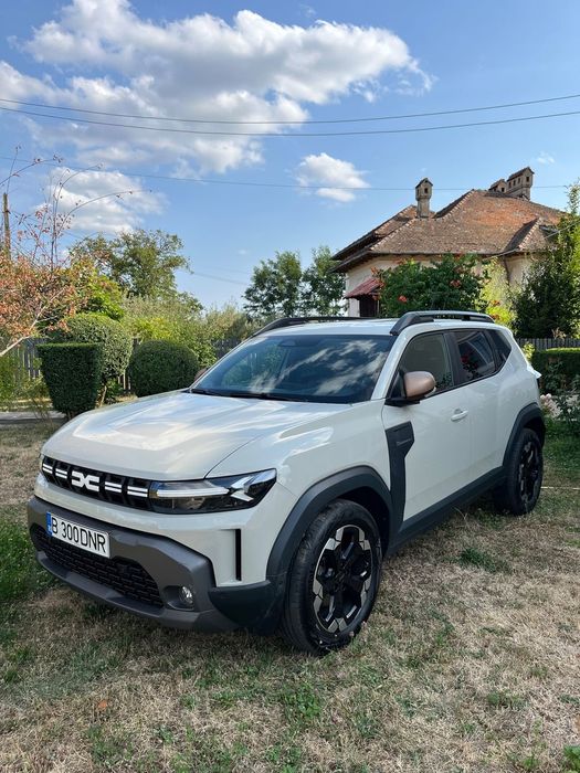 Dacia  Duster 3 , varianta Extreme, hybrid (motor 1.6) 29300km , stare ca noua, garantie