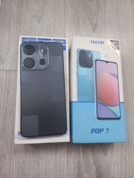 Tecno Pop 7 64gb сатылады