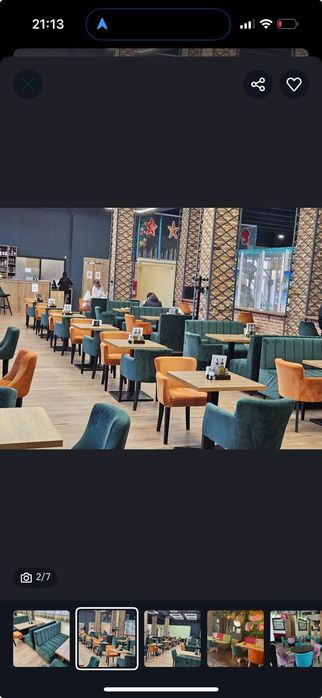 Canapele scaune bar, restaurant, club, terasa