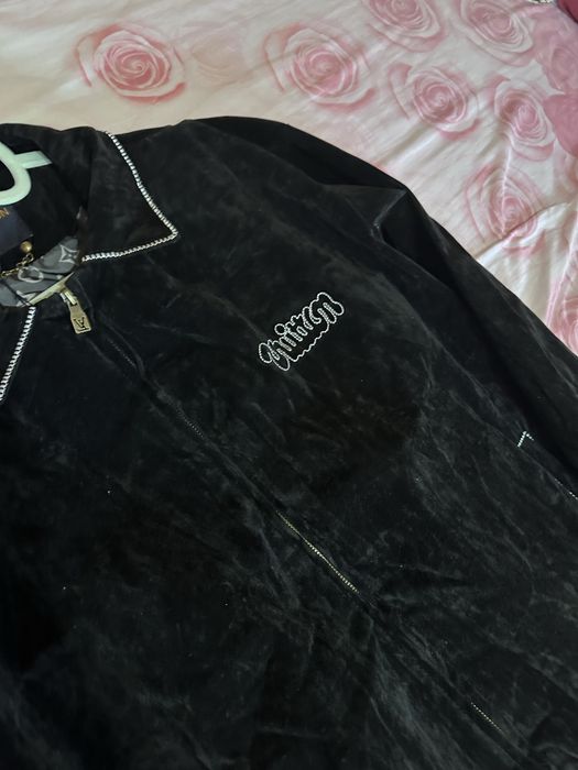 Jacheta catifea Louis Vuitton M L XL