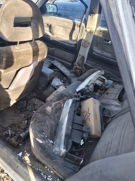 Мазда 626 переходка