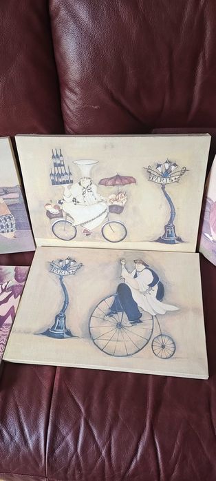 5 бр. картини за дома или офиса