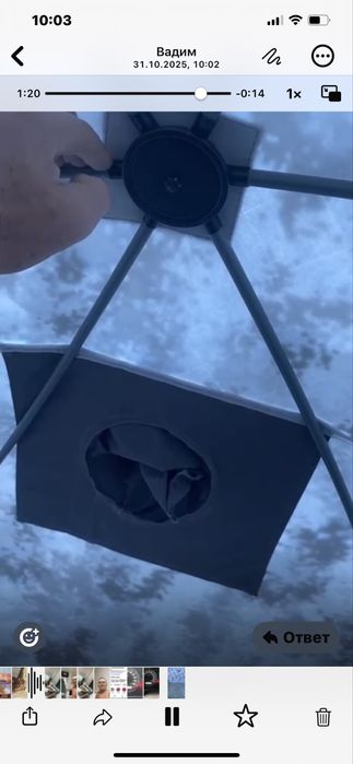 Продам палатку для отдыха