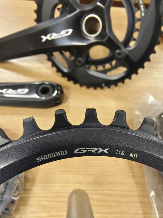 Курбели Shimano GRX FC-RX810 1/2x10/11-speed -40-31/48 170,172.5,175мм