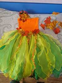 Feya Princess детский карнавальный костюм Осенний листик купить по выгодной цене в manikyrsha.ru