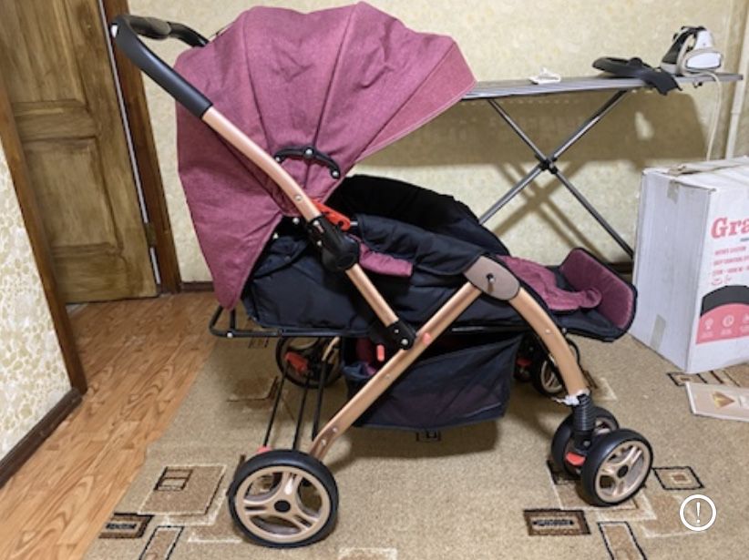 Коляска в хорошем состоянии