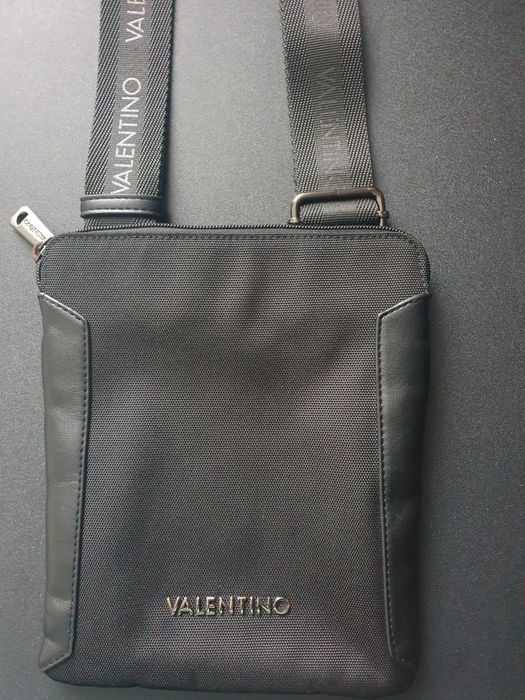 Valentino Bags - Geantă crossbody laterale piele