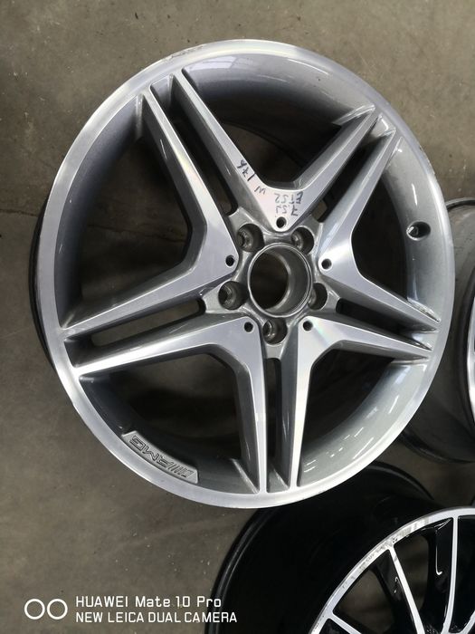 5x112 Mercedes a b Klasa 5х112 мерцедес а б класа amg 18 цола джанта