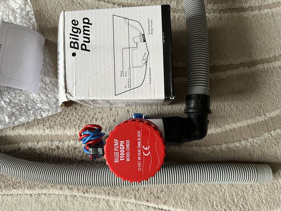 Мощная водяная помпа ( насос).