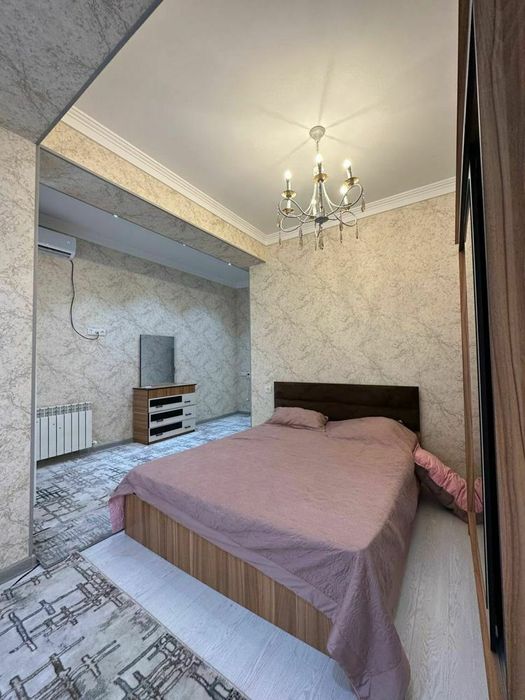 2-комн квартира 64 м² с ремонтом  мебелью | Дархан | Мирзо-Улугбекский