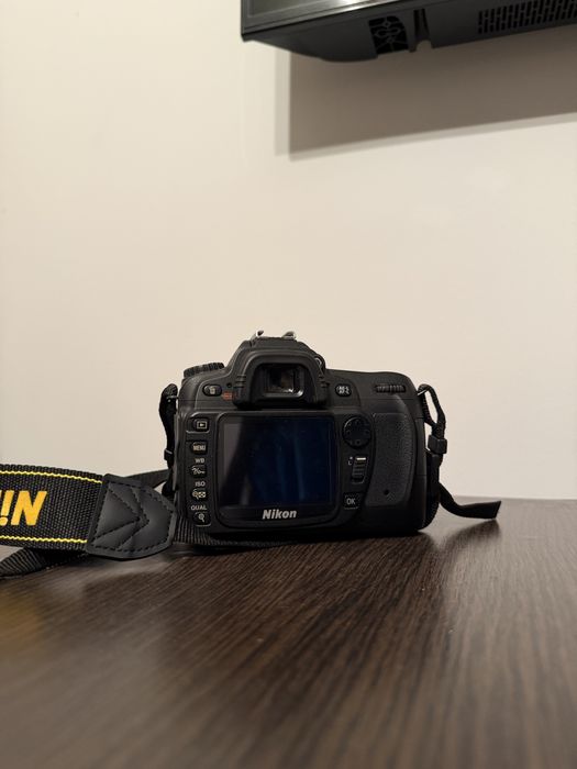 Фотоаппарат Nikon D80, полностью рабочий