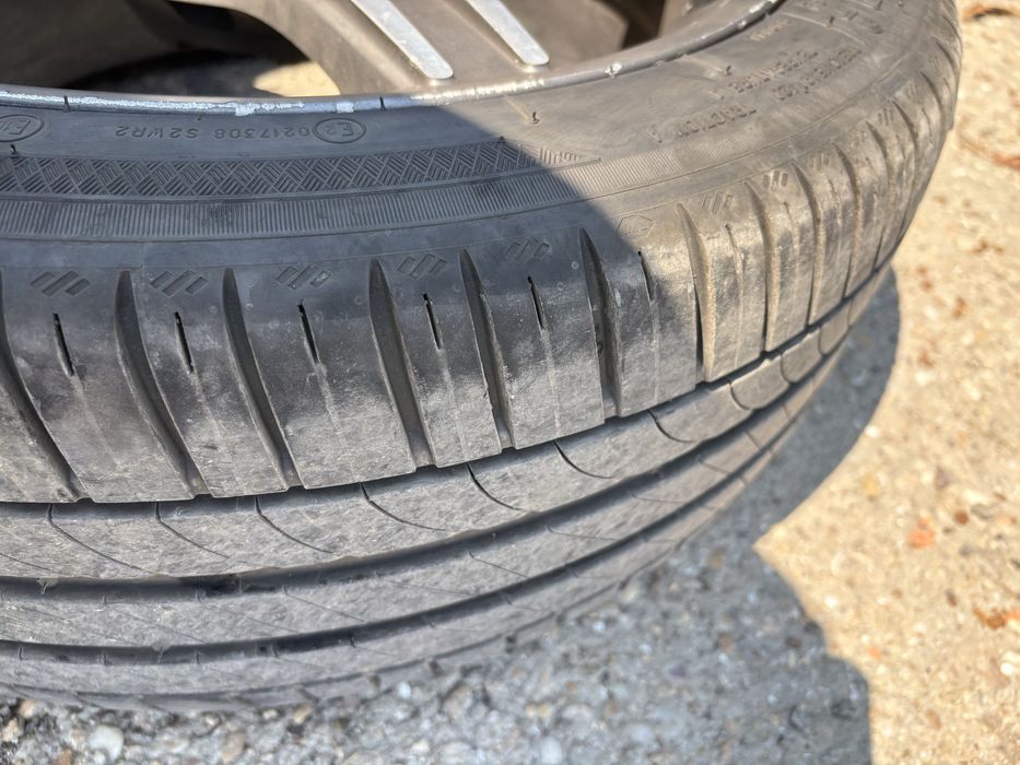 Продавам ” Mercedes джанти 8Jx19 ET30 5x112 + гуми 245/40 R19