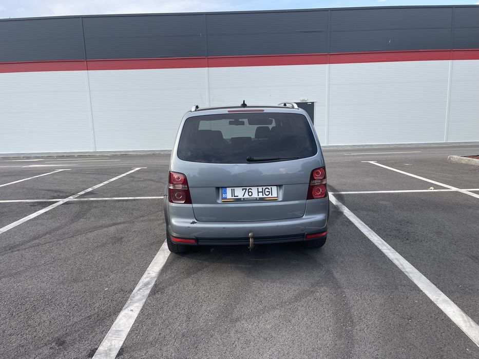 Volskwagen Touran 2007 2.0D