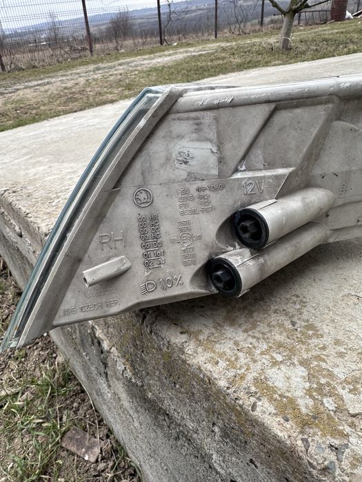 Far dreapta cu lupa, Skoda Octavia 2 Scout 1Z5  id:510549