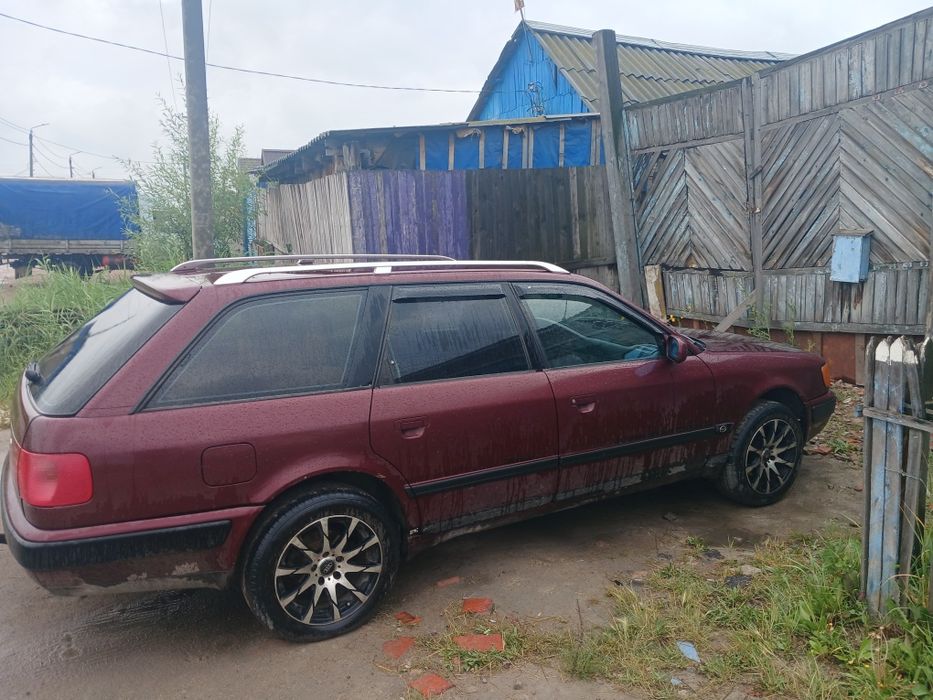 Ауди 100 С4 квадро