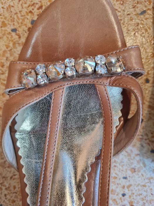 Дамски сандали 37номер