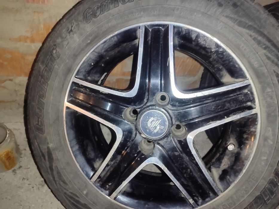 Диски с шинами р14