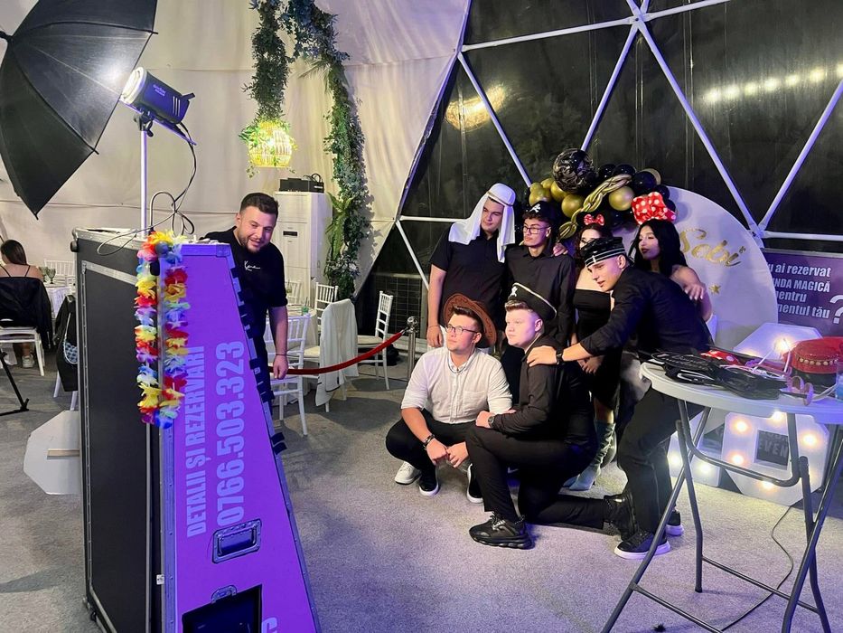 Cabină foto, Video 360 & URS Gigant