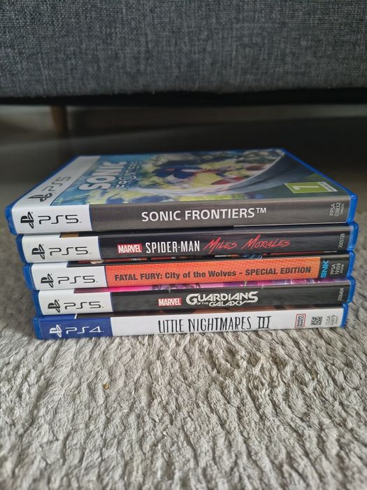 Pachet Jocuri PlayStation 5, Ps5 Spider Man, Marvel, Fatal Fury