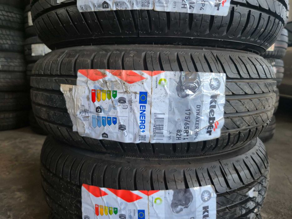 4 Anvelope de VARA - 175/65/14 82H - Kleber Dynaxer - NOU - DOT 2023 !