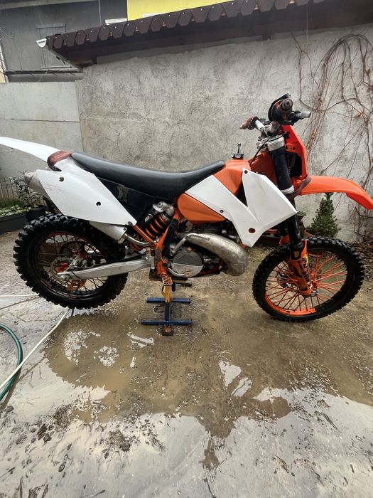 Vand KTM EXC 250 2t