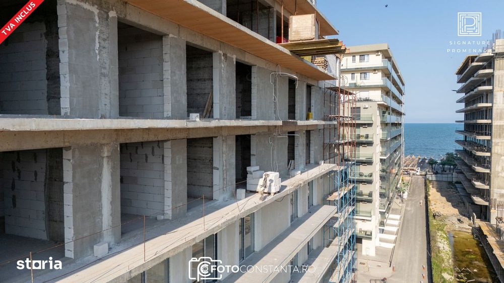 #TVA inclus: Apartament 2 camere la mare · Signature Promenada 2