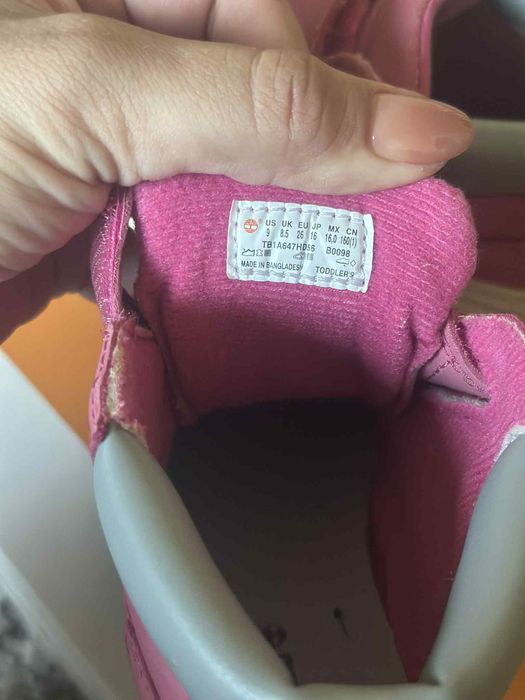 Детски боти Timberland