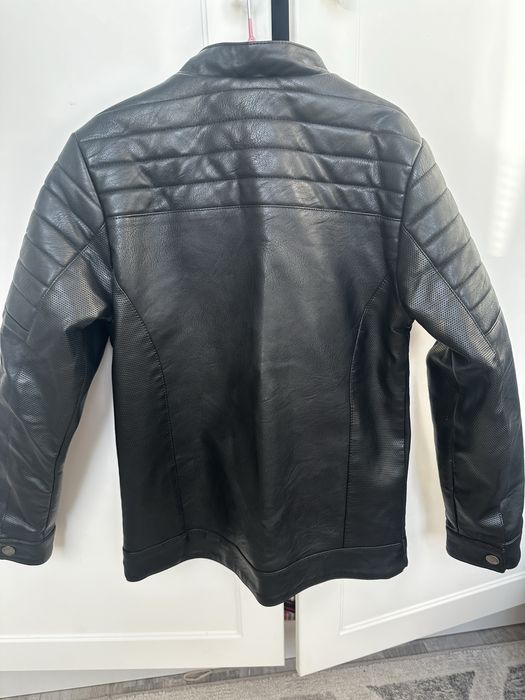 Куртка кожаная демисезон