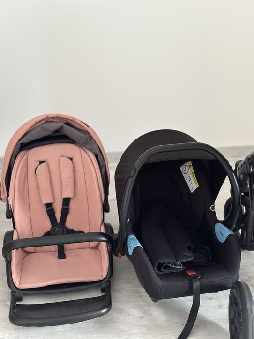 Carucior pentru copii Anex E/ Type 3 in 1