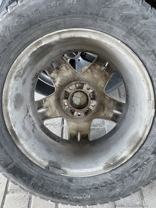 Диск комплект на гелендваген гелик