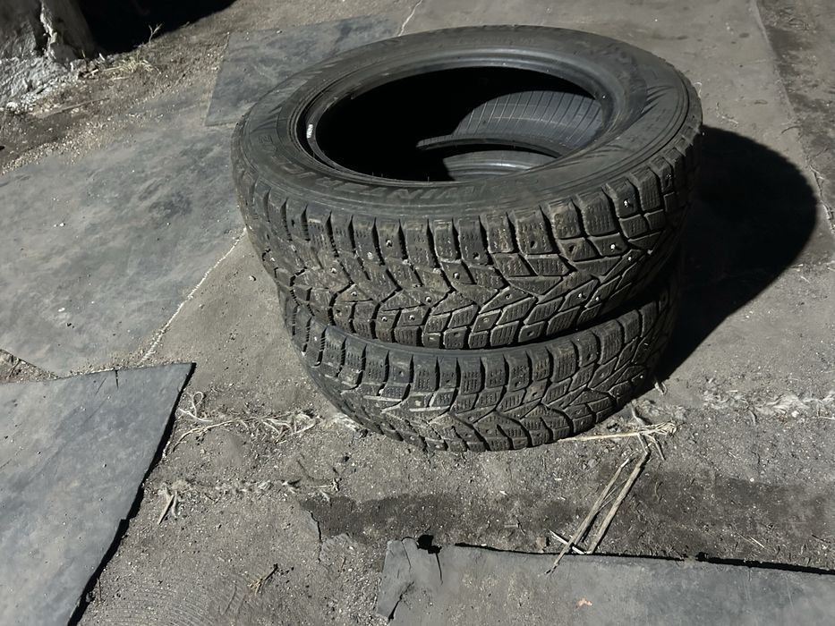 Продам зимнию резину r14