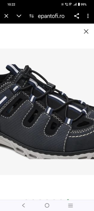 Rieker sandale bluemarin, nr 41