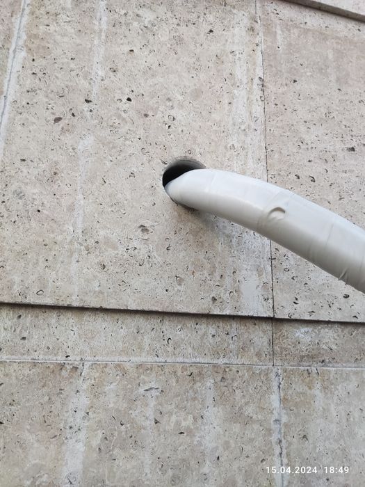 Установка кондиционеров.