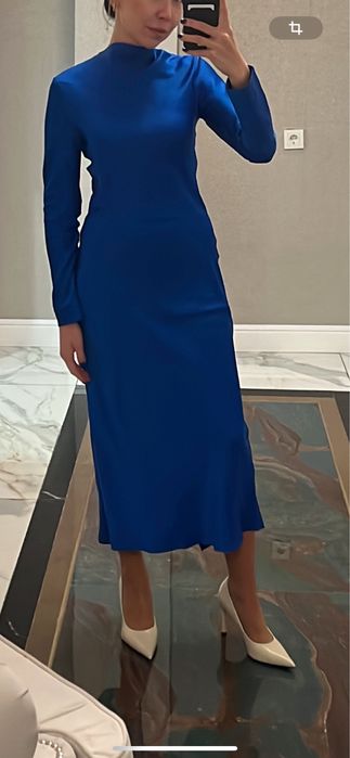 Платье massimo dutti