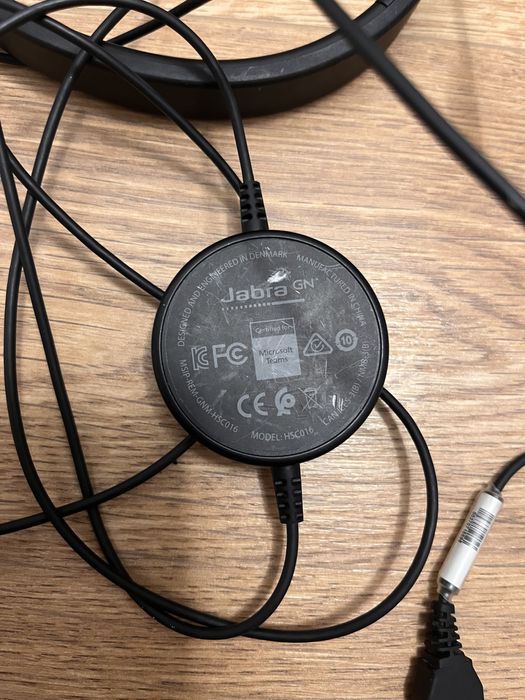 Casti / Headset de gaming cu microfon, pe fir, Jabra