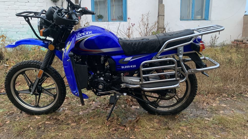 Продам мотоцикл сонлинк 200