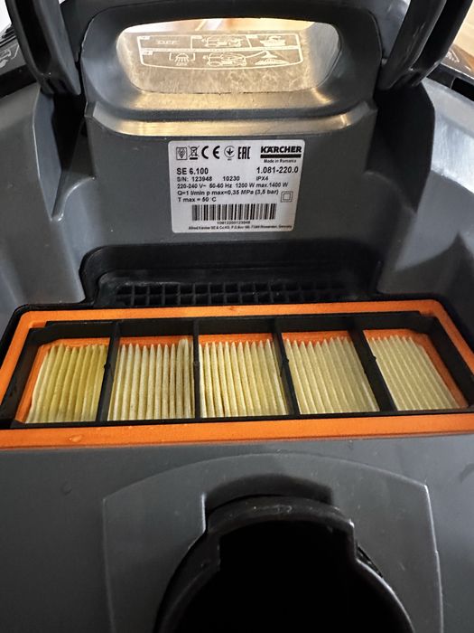 Kärcher SE 6.100 моющий пылесос