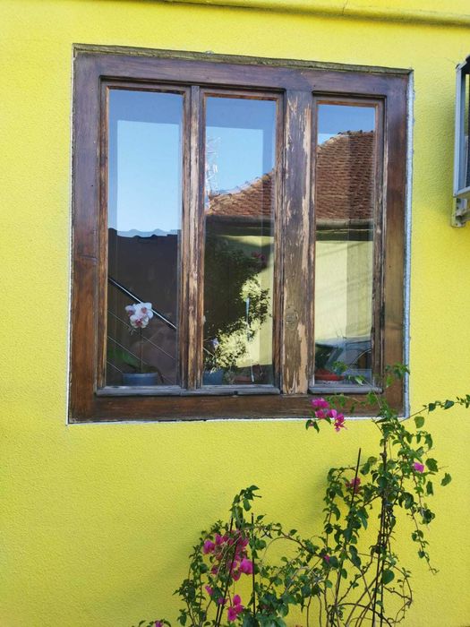 Vand geamuri 3 canate, duble cu obloane