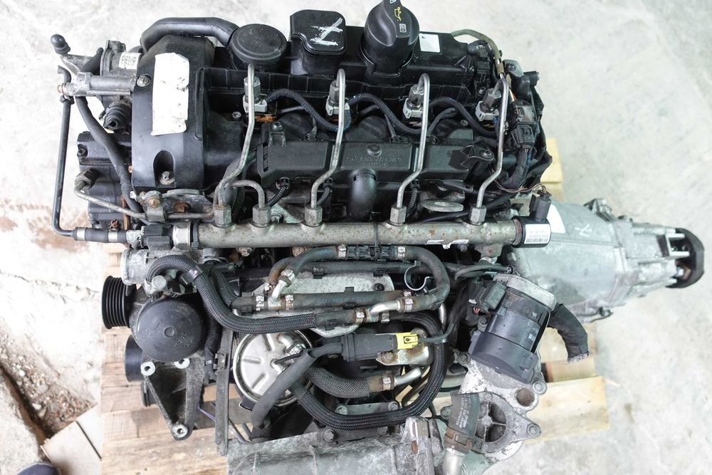 Motor 2,2CDI*646811*MercedesC-KlasseEu4 CuAnexe&Cutie170CpInjDELPHI*Fr