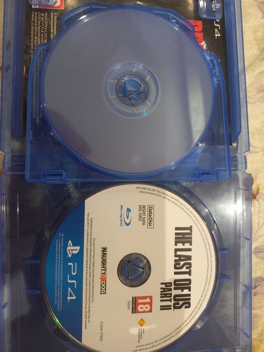 The last of us part 2 за ps4 i ps5