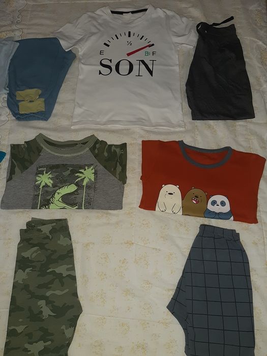 Lot pijamale  104 / 110 cm