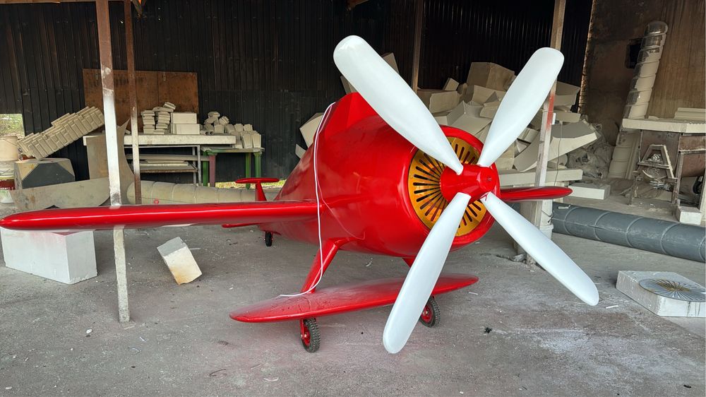 Фигуры из стеклопластика