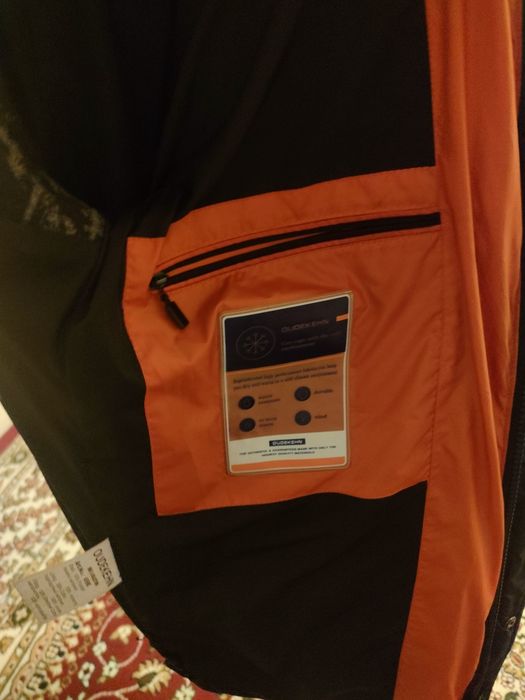 Куртка длинная зима